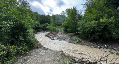 Ordu'da metrekareye 186,7 kilo yağış düştü