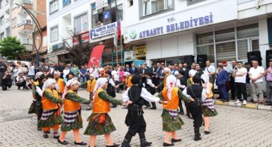 Ordu'da, Perşembe Yaylası Festivali başladı