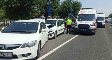 Ordu'da trafik kazası: 7 yaralı