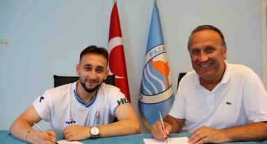 Pazarspor, Metin Caner Akbayrak'ı Renklerine Bağladı