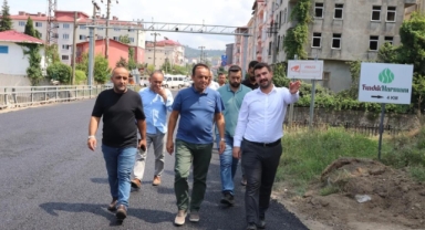 Piraziz’de Yol Çalışmaları Sürüyor