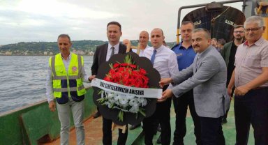 Rüsumat-4 gemisi, Kabotaj Bayramında Giresun'da anıldı