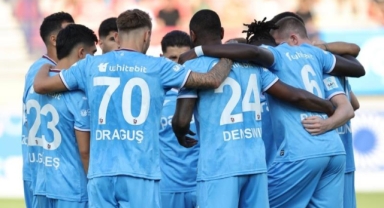 Ruzomberok: 0 - Trabzonspor: 2