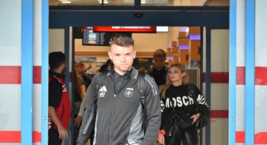 Ruzomberok kafilesi, Trabzon'a geldi