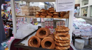 Samsun'da simit 10 TL oldu