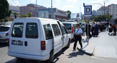 Samsun'da şoförlerin zam talebi UKOME'de