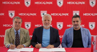 Samsunspor sponsorunu buldu...
