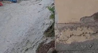 Seben'de dereler taştı