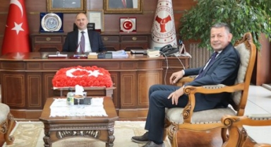 Giresun Valisi Serdengeçti Karadere'yi ağırladı...