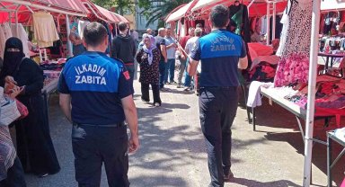 Sosyete Pazarı yeni yerinde açıldı