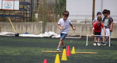 Sporun nabzı Atakum'da attı