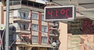 Sungurlu'da termometreler 41 dereceyi gördü