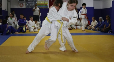 Süper minikler Giresun'da buluştu