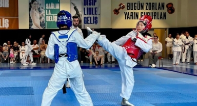 Tekvando Gençler ve Yıldızlar İl Seçme Müsabakaları Gerçekleşti