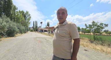 Tokat'ta köylüler kaçtı leylekler yuva yaptı...