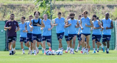 Trabzonspor, Macaristan'da hazırlıklarını sürdürüyor