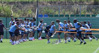 Trabzonspor, Macaristan'da hazırlıklarını sürdürüyor