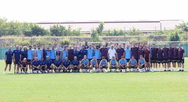 Trabzonspor'un Macaristan kampı sona erdi