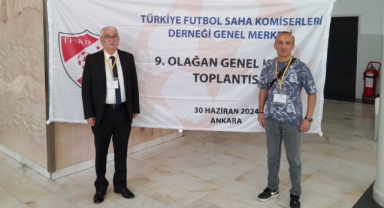Türkiye Futbol Saha Komiserleri Derneği 9. Olağan Genel Kurulu Ankara'da Yapıldı