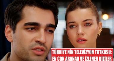 Türkiye'nin Televizyon Tutkusu: En Çok Aranan ve İzlenen Diziler