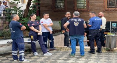 Umuma açık tuvalette ölü bulundu