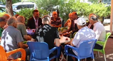 Vali Serdengeçti, Eynesil’de Halkla Buluştu