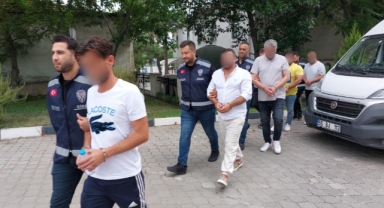 Yasa dışı bahisten 5 kişi adliyeye sevk edildi