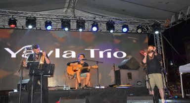 Yayla Trio Bulancaklıları coşturdu...