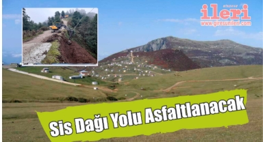 Yılların Beklentisi Gerçekleşiyor: Sis Dağı Yolu Asfaltlanacak