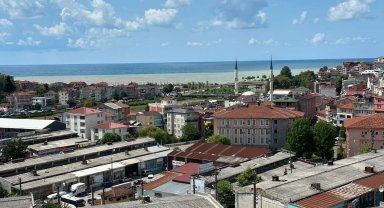 Yoğun yağış sonrası denizler çamura döndü...