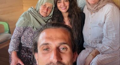 Yusuf Yazıcı ve Melisa Aslı Pamuk çifti Trabzon'da