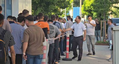 100 kişilik istihdam için bir günde 1500 başvuru yapıldı