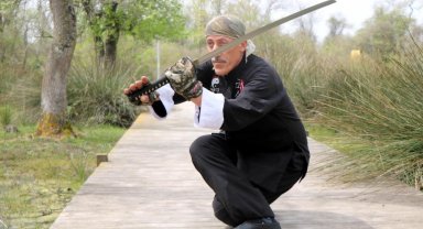 15 doktoralı Türk Ninja, 'dünyada yaşayan efsane' seçildi