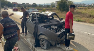 15 yaşındaki çocuk ortalığı birbirine kattı!