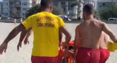 22 yaşındaki genç boğulma tehlikesi geçirdi