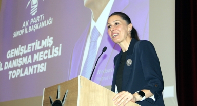 AK Parti'li Karaaslan Sinop'ta konuştu: