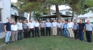 AK Parti Samsun Milletvekili Aksu, Havza'da ziyaretlerde bulundu