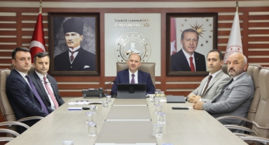 Giresun'da AKSA Doğalgaz yatırımları değerlendirildi!