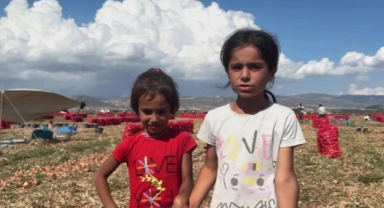 Amasya'da hortumun ortasında kalan çocuklar konuştu: Hortum bir anda çıktı. Çok korktuk