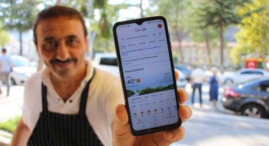 Amasya'da aşırı sıcaklar hayatı olumsuz etkiliyor...