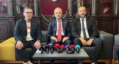 Bakan Uraloğlu'ndan Trabzon'a yeni havalimanı müjdesi