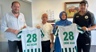 Başkan Emin Eltuğral'dan Ali Acar İnşaat'a Ziyaret