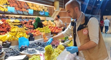 Bayburt'ta pestisit miktarının analiz edilebilmesi için üzümden numuneler alındı