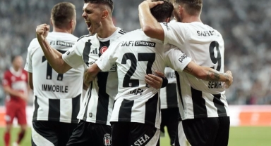 Beşiktaş 3-3'ün rövanşına çıkacak