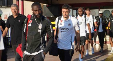 Beşiktaş kafilesi, Samsun'da