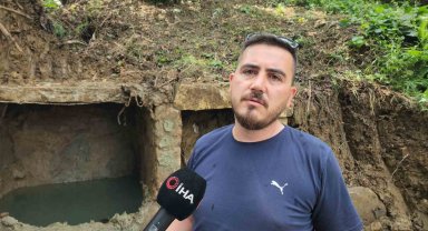 Bir asırlık çeşmeyi gün yüzüne çıkarttılar