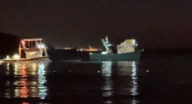 Boğulduğu zannedildi meğer keyif yapıyormuş!