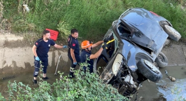 Bolu'da feci kaza! Araç köprüden uçtu: 1 ölü, 1 yaralı