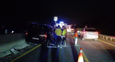 Bolu Dağı'nda zincirleme kaza: 5 yaralı