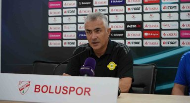 Boluspor-Esenler Erokspor maçının ardından